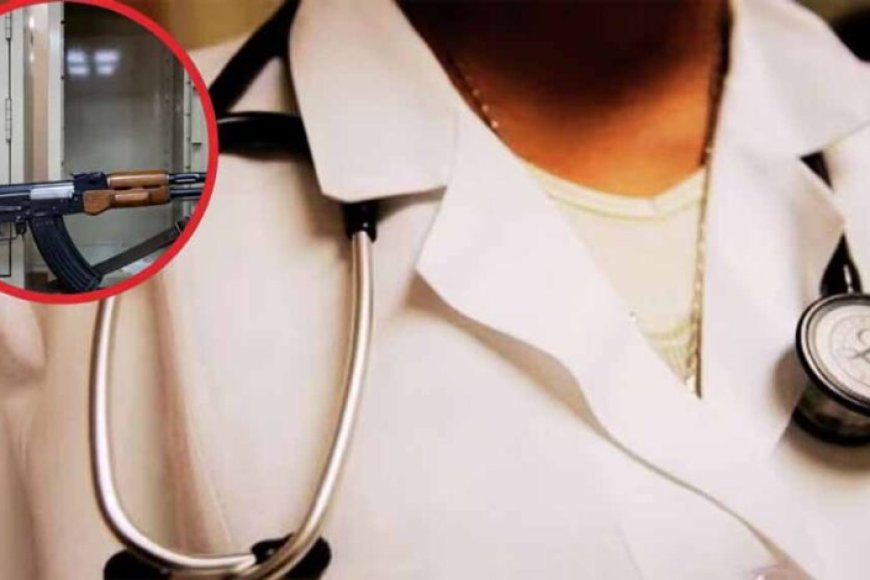 आतंकी-मॉड्यूल-का-खुलासा:-महिला-डॉक्टर-एके-47-के-साथ-गिरफ्तार,-तीन-राज्यों-में-सर्च-ऑपरेशन