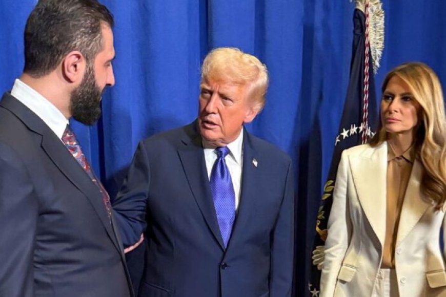 80-साल-बाद-अमेरिकी-दौरे-पर-मुस्लिम-नेता-अहमद-अल-शारा,-ट्रंप-के-कई-मकसद-होंगे-पूरे