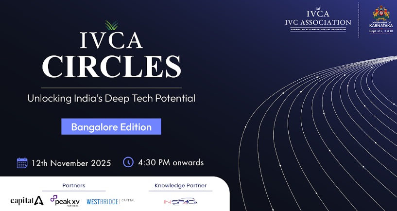 india&apos;s-deeptech-ecosystem-takes-centre-stage-at-ivca-circles-–-bangalore-edition
