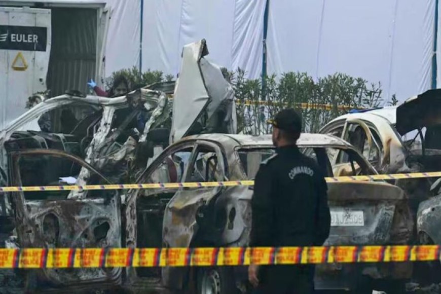 दिल्ली-ब्लास्ट-से-जुड़े-4-डॉक्टरों-का-हरियाणा-अस्पताल-से-संबंध,-पुलिस-ने-फरीदाबाद-और-पुलवामा-में-छापेमारी-की