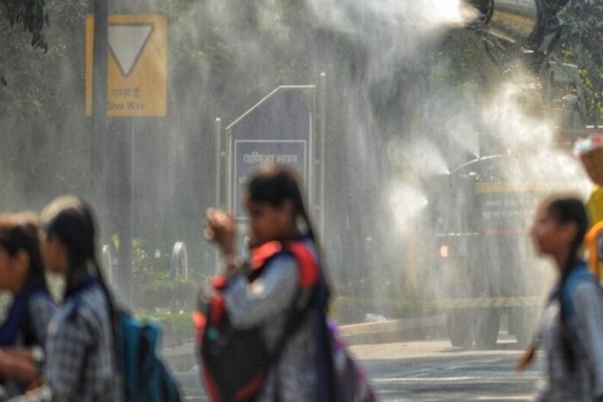 दिल्ली-में-कक्षा-5-तक-के-स्कूल-हाइब्रिड-मोड-में,-बढ़ते-प्रदूषण-के-कारण-सरकार-ने-लिया-फैसला