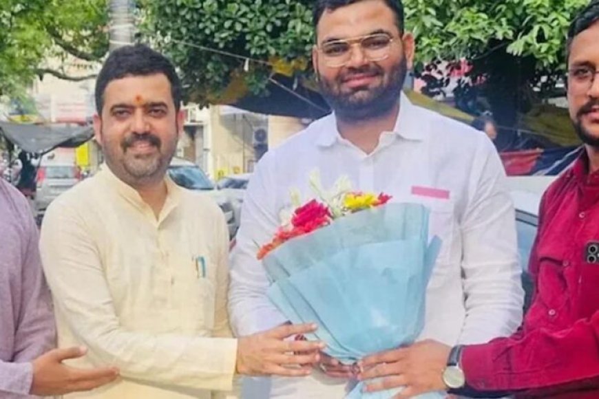 युवा-कांग्रेस-चुनाव-में-आरोप-प्रत्यारोप:-बीजेपी-ने-कहा,-कांग्रेस-ने-अपने-यूथ-चुनाव-में-वोट-चोरी-की