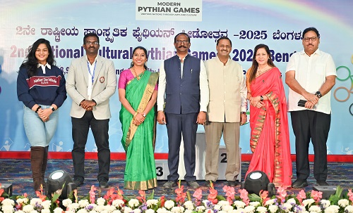 2nd-national-modern-pythian-games-2025-conclude-in-bengaluru