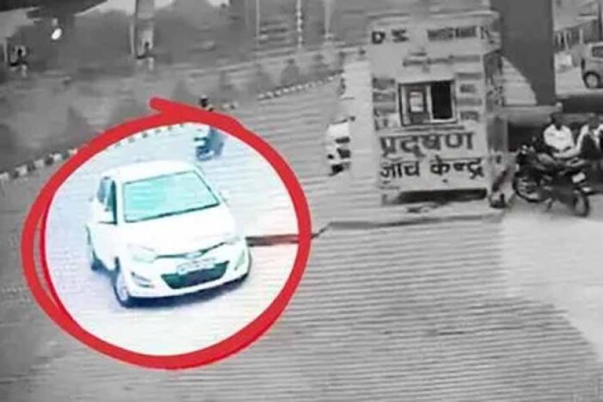 दिल्ली-विस्फोट:-लाल-रंग-की-संदिग्ध-कार-की-तलाश-में-दिल्ली-पुलिस,-बढ़ाई-गई-सुरक्षा