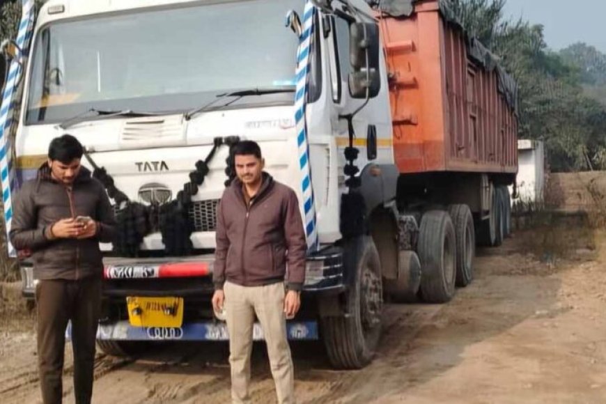 अवैध-पासिंग-रैकेट-का-भंडाफोड़:-ट्रकों-से-7000-रुपए-वसूली,-rto-खनन-अफसर-शामिल!
