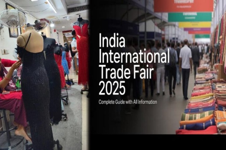 अंर्तराष्ट्रीय-बाजार-में-चमकेगी-बरेली-की-सुनहरी-कढ़ाई,-आईआईटीएफ-में-योगी-मॉडल-की-धमाकेदार-एंट्री