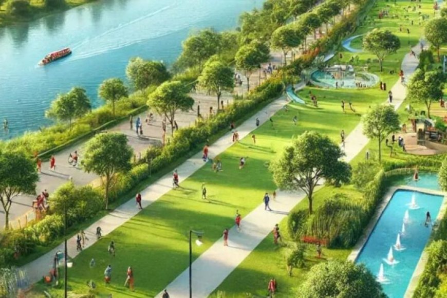 प्रयागराज-में-यमुना-किनारे-बनेगा-पब्लिक-प्लाजा-पार्क,-भारतीय-जापानी-संस्कृति-का-अनोखा-संगम