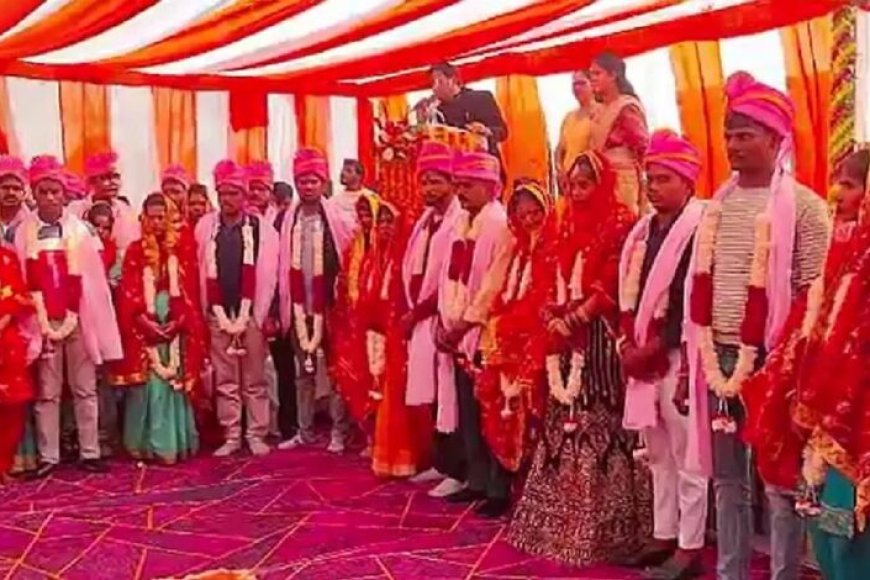 एक-मंडप,-300-शादियां:-अफसर-बने-‘घर-के-बड़े’,-dm-अस्मिता-लाल-भी-बनीं-अभिभावक