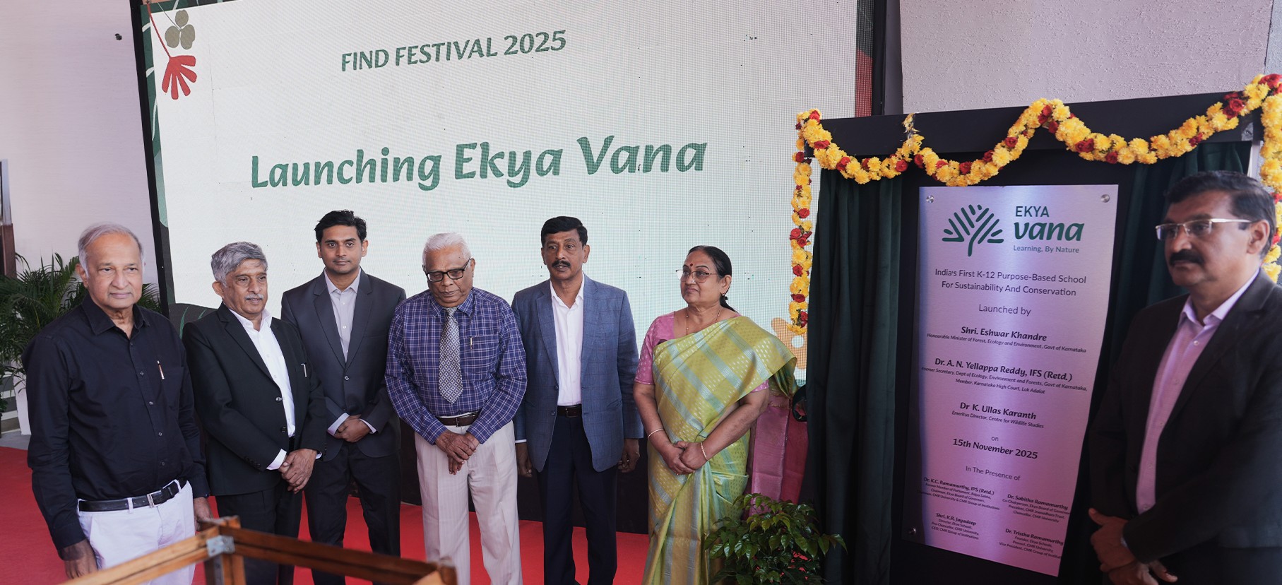 ekya-schools-unveils-&apos;ekya-vana&apos;-a-living-school-where-nature-leads-learning