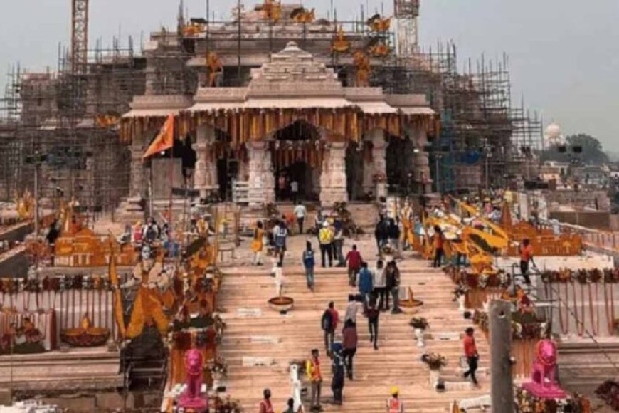 राम-मंदिर-ध्वजारोहण:-वनवासी-संतों-को-विशेष-आमंत्रण,-अयोध्या-से-आएंगे-3,000-साधु-संत