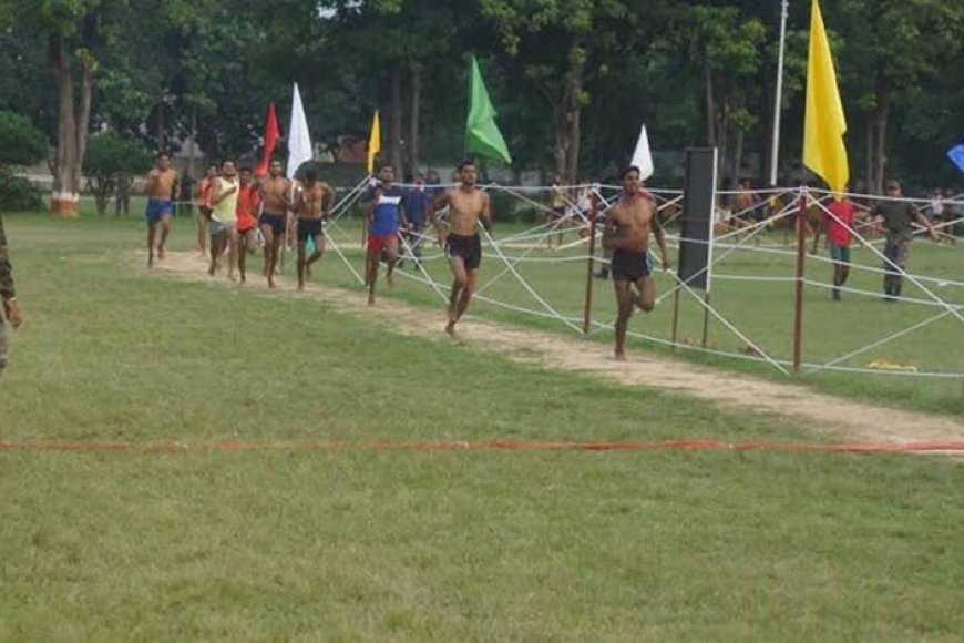 अग्निवीर-भर्ती-रैली:-गाजीपुर–देवरिया-के-युवाओं-का-जलवा,-दौड़-में-651-सफल