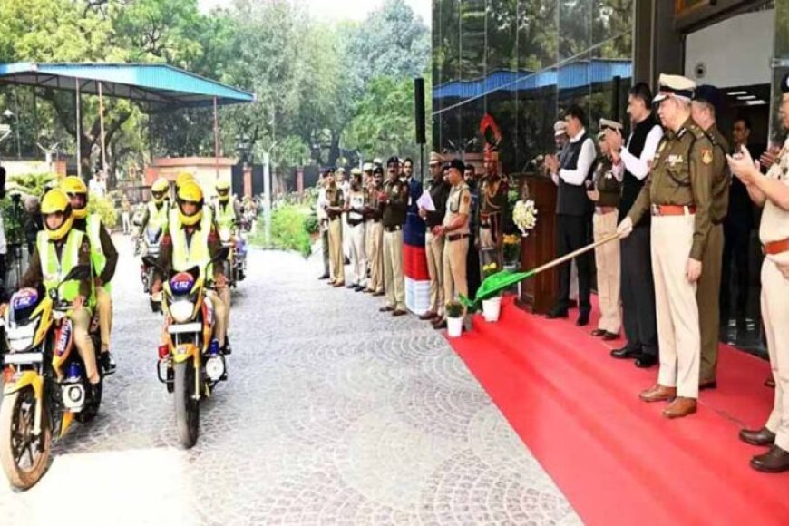 दिल्ली-पुलिस-की-फील्ड-फोर्स-मजबूत:-बेड़े-में-शामिल-हुई-55-नई-पीसीआर-वैन-और-156-ओम्नी