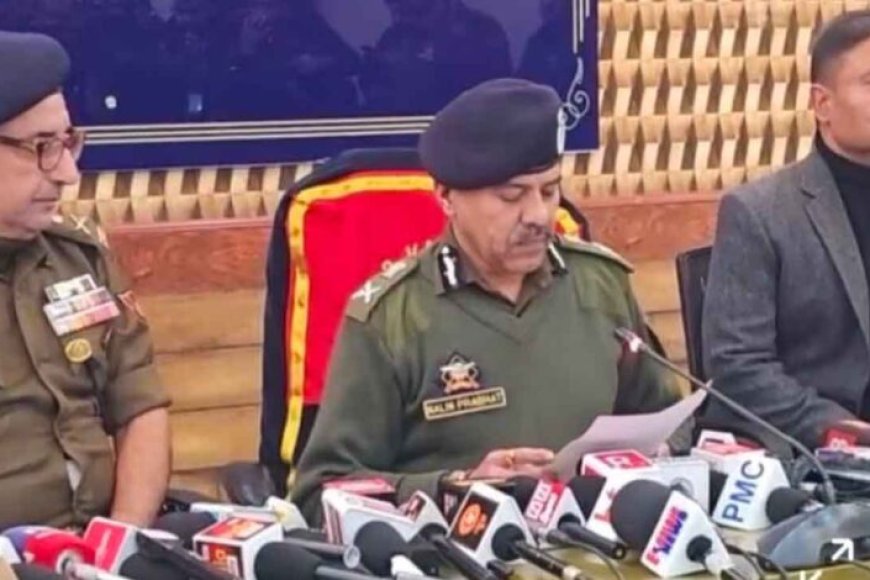 desh-news:-नौगाम-में-सैंपलिंग-के-दौरान-विस्फोट,-dgp-बोले-जांच-कर-रहे-पुलिस-अधिकारी-की-भी-मौत