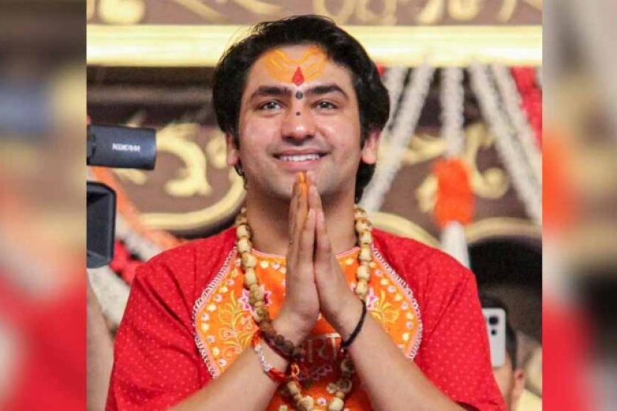 वृंदावन-में-सम्पन्न-हुई-‘सनातन-हिंदू-एकता-पदयात्रा’,-धीरेंद्र-शास्त्री-ने-लिए-7-बड़े-संकल्प