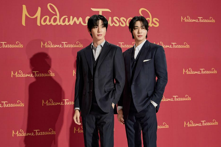 ahn-hyo-seop&apos;s-wax-figure-arrives-at-madame-tussauds-singapore