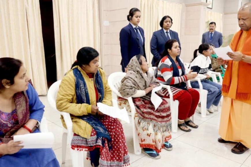 मां-ने-लगाई-मासूम-के-जीवन-की-गुहार,-सीएम-योगी-ने-तत्काल-करवाई-इलाज-की-व्यवस्था