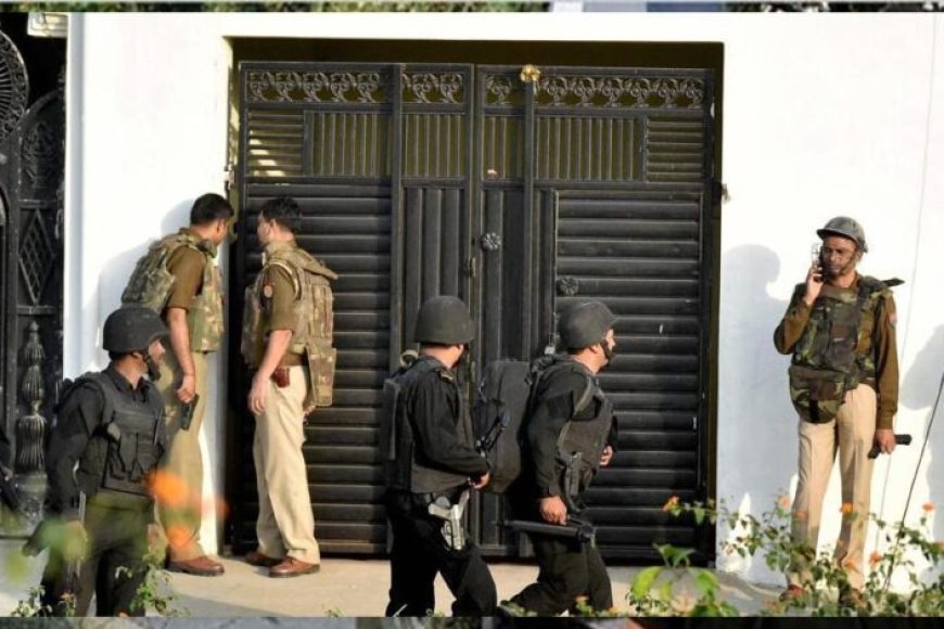 गुजरात-isis-केस-में-कार्रवाई:-up-लखीमपुर-में-ats-का-छापा,-सुहैल-खान-के-घर-से-isis-का-झंडा-मिला