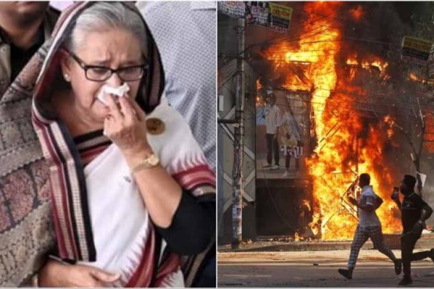 ढाका-जल-उठा:-हसीना-को-मौत-की-सजा-के-बाद-भड़की-भीषण-हिंसा,-आगजनी-में-50-लोग-घायल