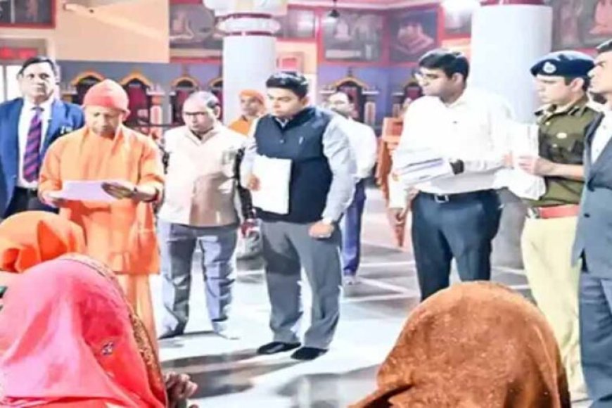 पुलिस-मामलों-पर-सीएम-योगी-सख्त:-अधिकारियों-को-दी-कड़ी-कार्रवाई-की-चेतावनी