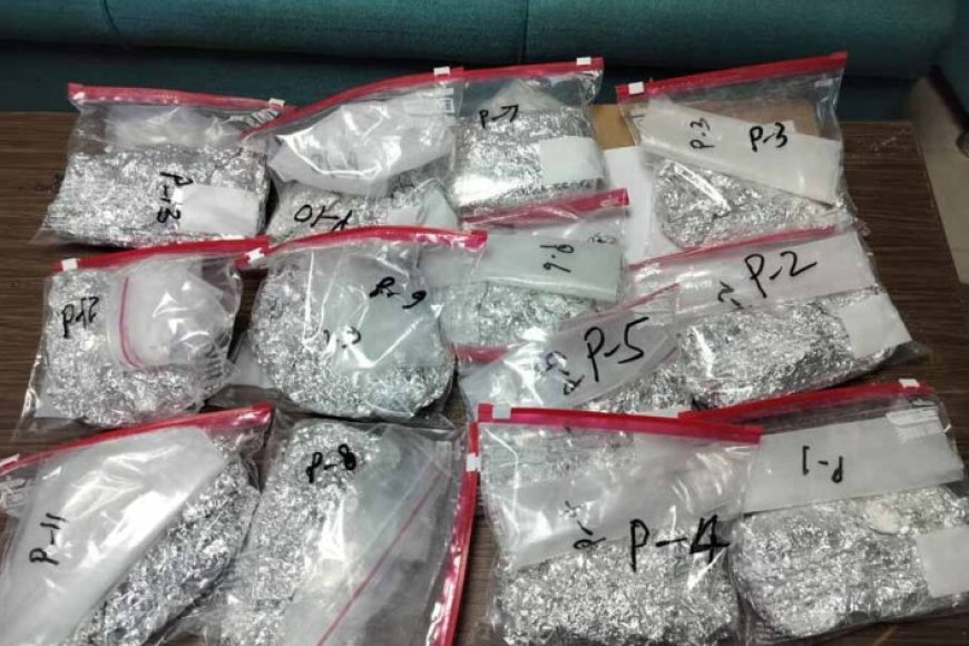 चारबाग़-रेलवे-स्टेशन-पर-डीआरआई-द्वारा-3.110-किग्रा-हेरोइन-जब्त