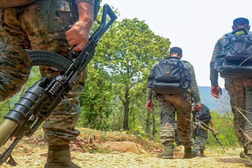 हिडमा-के-बाद-मटुरे-समेत-7-नक्सली-ढेर,-आंध्र-जंगलों-में-सुरक्षाबलों-का-बड़ा-ऑपरेशन