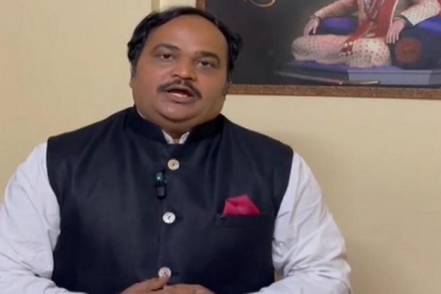 नेता-आनंद-दुबे-का-दावा:-मुंबई-में-कांग्रेस-2-4-सीटों-तक-सिमट-सकती-है,-bjp-के-तूफान-से-विपक्ष-का-भविष्य-अनिश्चित