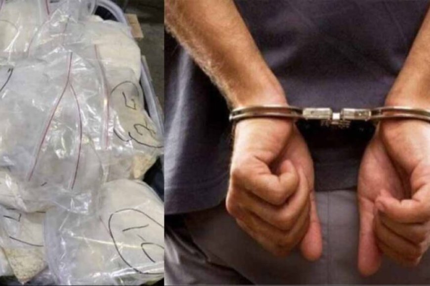 दिल्ली-में-100-करोड़-की-ड्रग्स-बरामद:-स्पेशल-सेल-की-बड़ी-कार्रवाई,-चार-तस्कर-गिरफ्तार