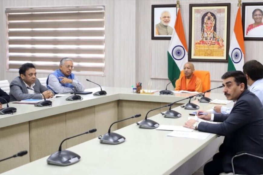 मुख्यमंत्री-ने-मेरठ,-कानपुर-और-मथुरा-वृंदावन-की-विकास-कार्ययोजना-की-समीक्षा-की