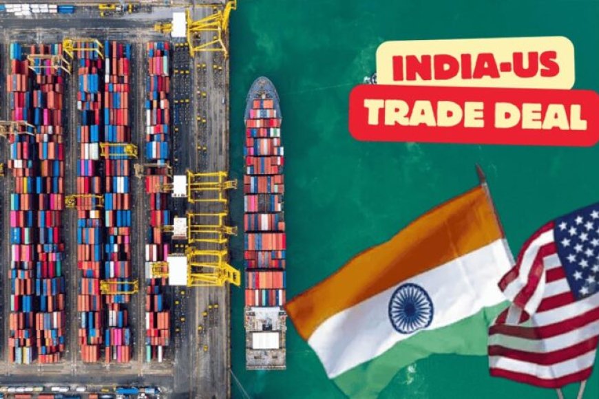 भारत-अमेरिका-ट्रेड-डील-अंतिम-चरण-में,-क्या-50%-तक-घट-सकते-हैं-भारी-शुल्क?