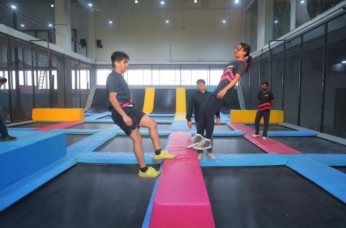 bounceinc-unveils-india&apos;s-largest-indoor-trampoline-and-adventure-park-in-gurugram