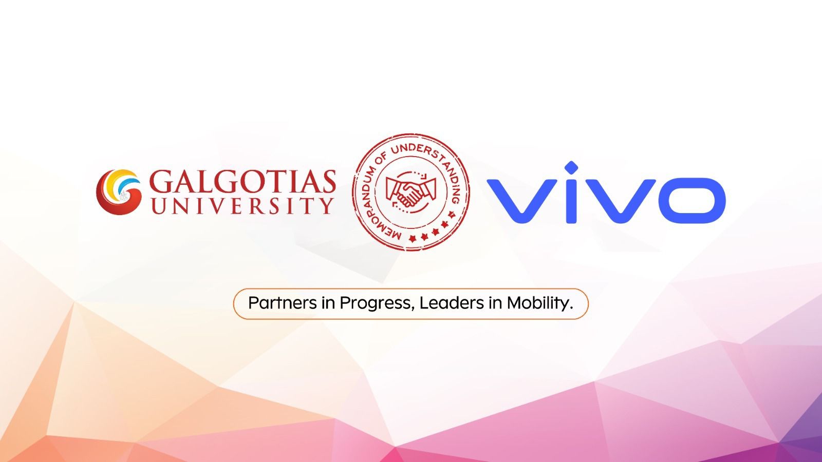 galgotias-university-signs-mou-with-vivo-mobiles-to-strengthen-industry-academia-collaboration