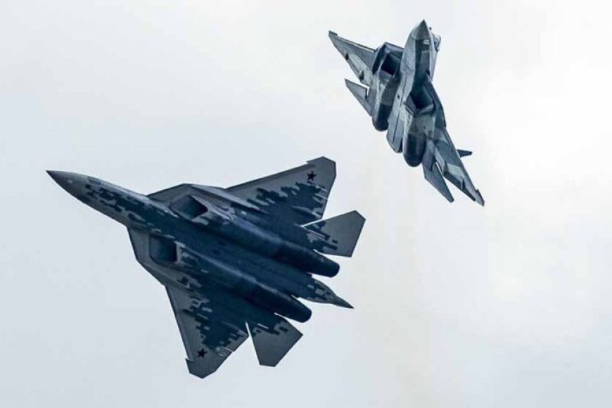 पुतिन-की-भारत-यात्रा-से-पहले-रूस-का-बड़ा-ऑफर:-su-57-लड़ाकू-विमान-बनाने-की-तैयारी-तेज