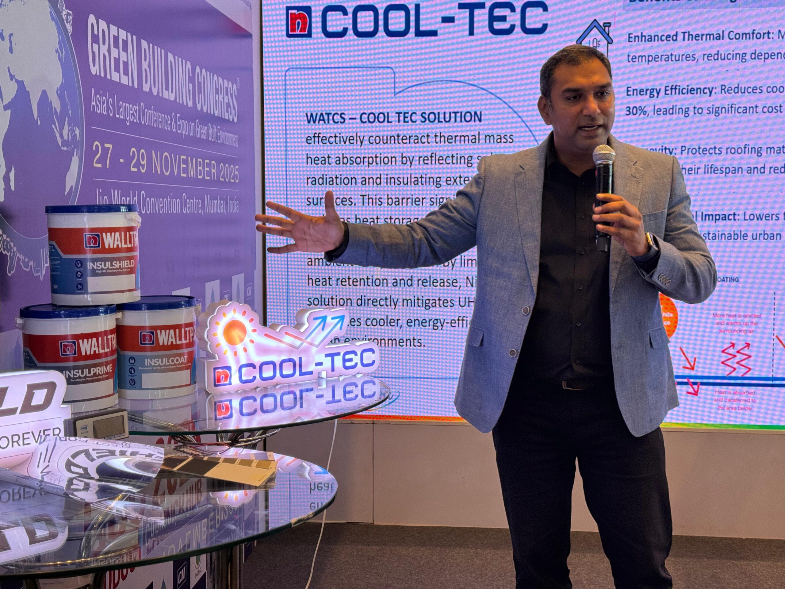 nippon-paint-india-strengthens-its-green-building-leadership-with-new-&apos;beyond-paint&apos;-innovations-at-igbc-mumbai-2025