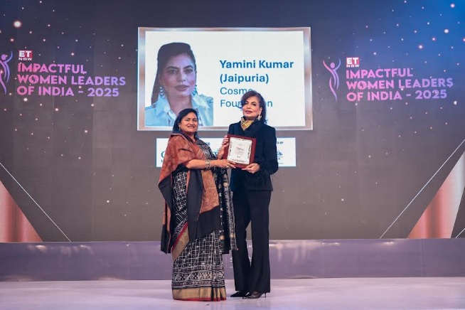 cosmo-foundation-leadership-honoured-at-et-now&apos;s-impactful-women-leaders-of-india-2025