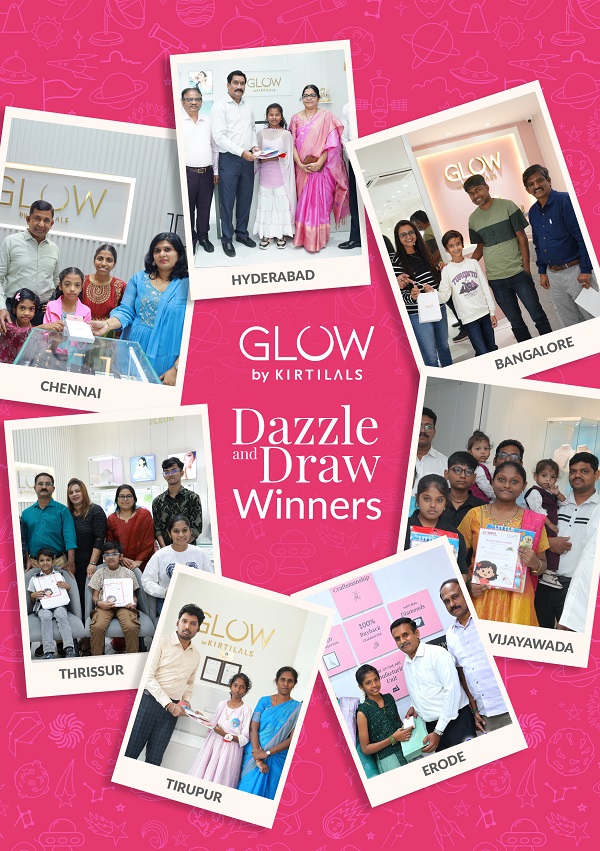 glow-by-kirtilals-announces-&apos;nature-&-dreams&apos;-young-winners-and-launches-new-diamond-necklace-edit