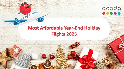 agoda-reveals-india's-most-affordable-year-end-flight-routes-for-holiday-travelers